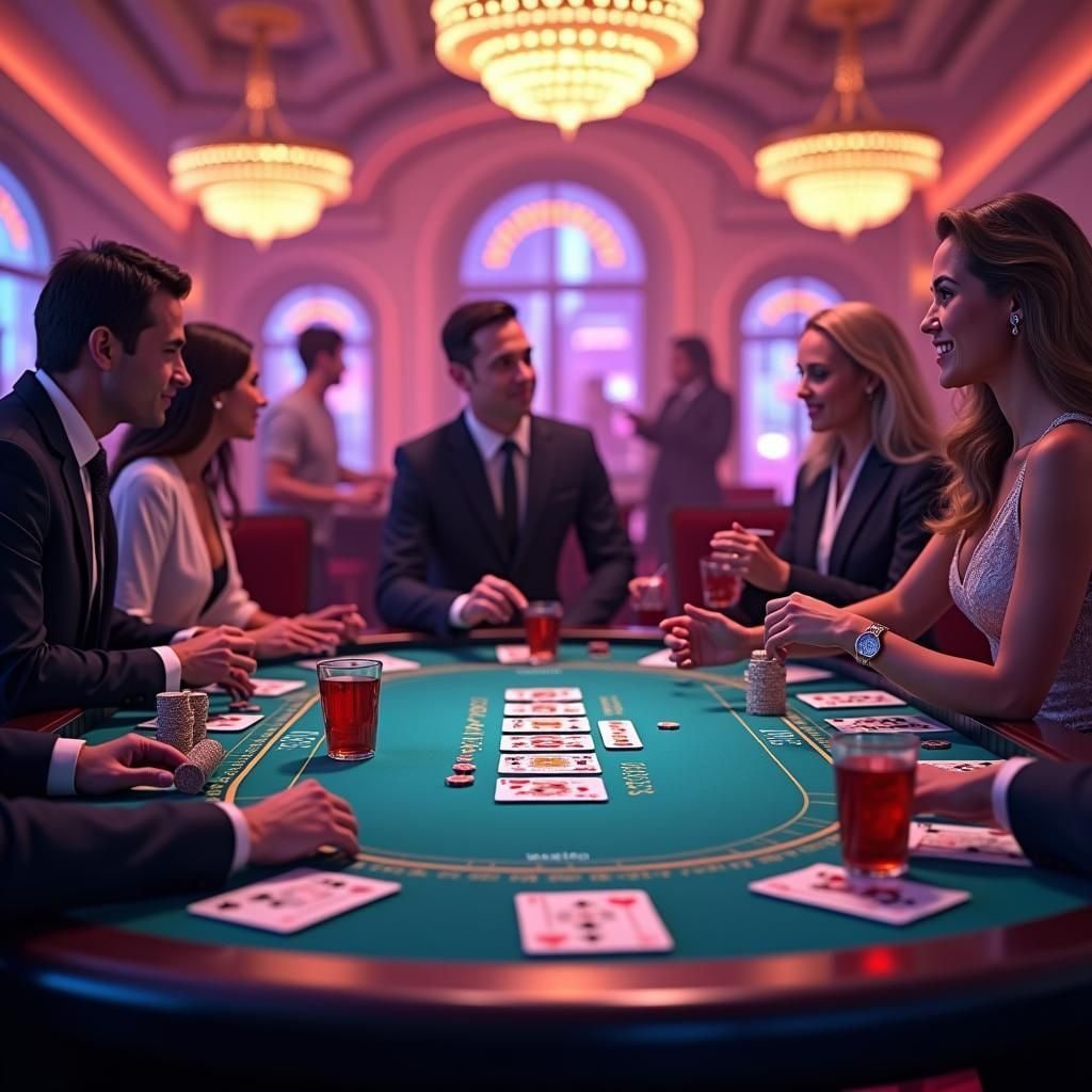 JDP77 kasino live dealer baccarat roulette blackjack dengan streaming video HD